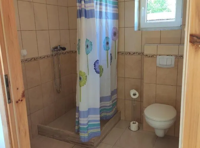 شقة Bursztynowe Domki *